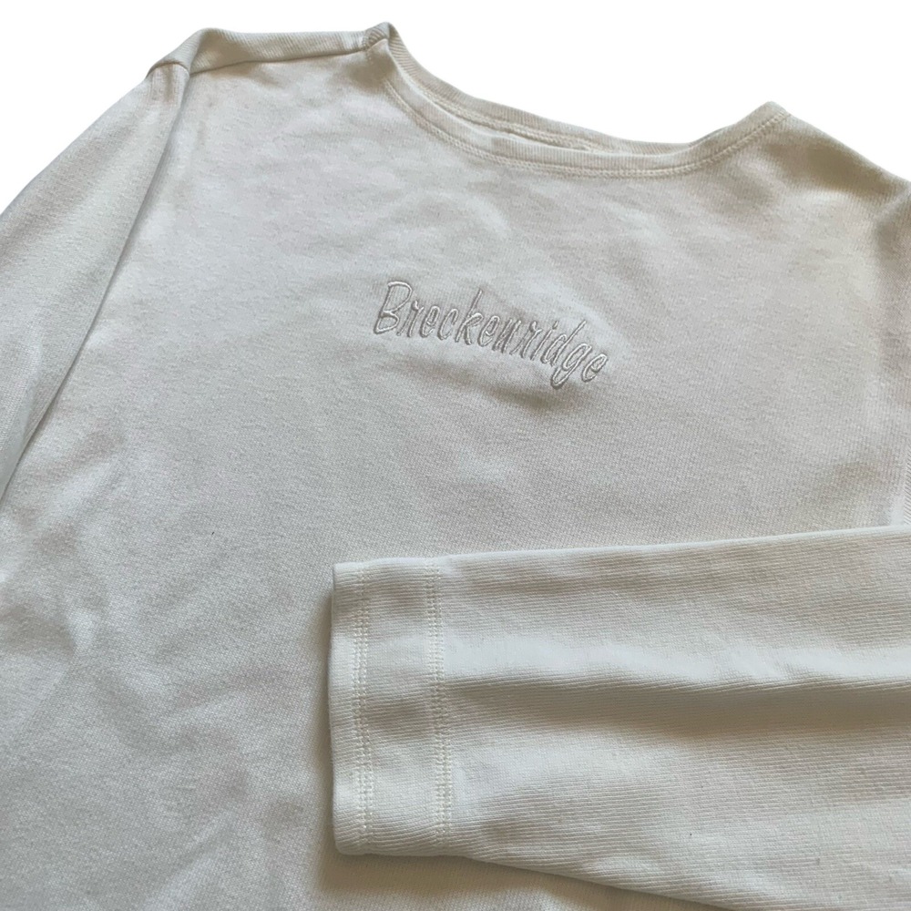 Vintage Oarsman 913 Breckenridge Embroidered Long‎ Sleeve  Men's L